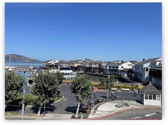 Pier 39 at Fishermans Wharf - San Francisco by mouserack