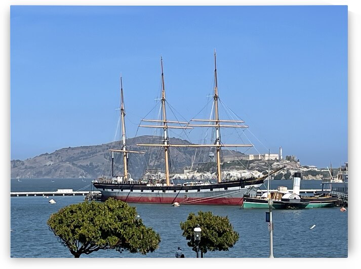 Maritime Boats on San Francisco Bay - 1 by mouserack