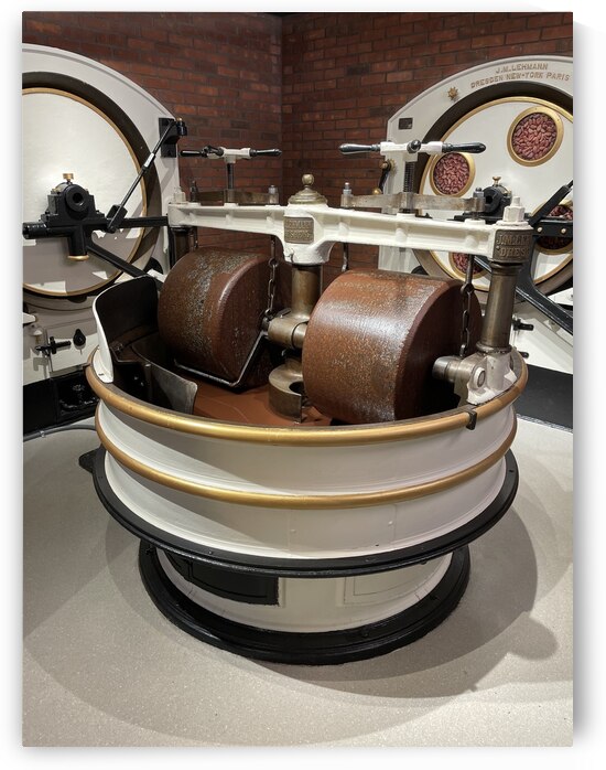 Ghirardelli Chocolate Machine by mouserack