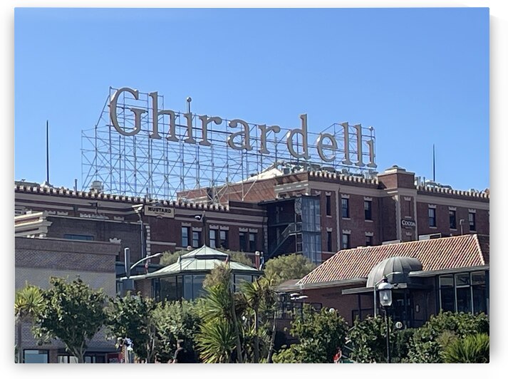 Ghirardelli - San Francisco by mouserack