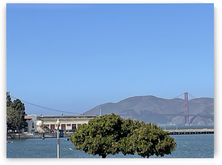 The Golden Gate Bridge Horizon - San Francisco by mouserack