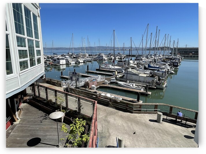 The Marina at Fishermans Wharf - San Francisco - 1 by mouserack