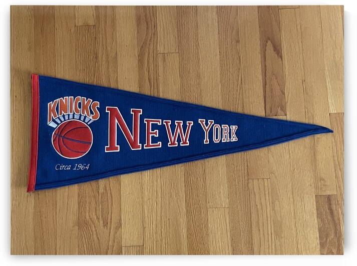 New York Knicks Vintage Banner by mouserack
