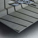 MT. Olivet Church Metal print