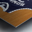 Larry Spriggs - Howard Bison II Metal print