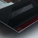 The Obamas @ HAMILTON Metal print