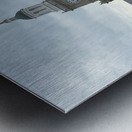 Howard University Founders Libray - Homecoming 2019 Metal print