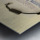 MSG Tour Metal print