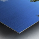 Bahamas Resort During The Day Metal print