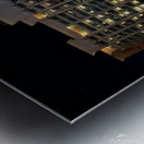 Bahamas Resort at Night Metal print