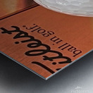 BMW PRO V1 - Front Metal print