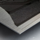 Vocals In The Studio Metal print