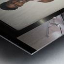 RJ Barrert in The Store Metal print