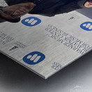 Howard University School of Business - Terry Lewis Metal print