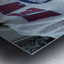 NYG Hoodie Metal print