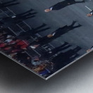 Barack & Michelle Obama Inaguration Walk 2013 - 3 Metal print