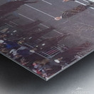 Barack & Michelle Obama Inaguration Walk 2013 - 4 Metal print