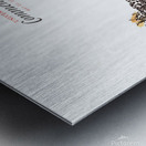 University of Maryland Commencement 2020 Metal print