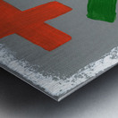 A Little Mathmatics Metal print