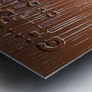 Ghirardelli Live Chocolate Drip Metal print