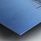 The Golden Gate Bridge - San Francisco Metal print