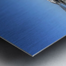 Pier 39 at Fishermans Wharf - San Francisco Metal print