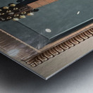 The Autographed Guitar Metal print