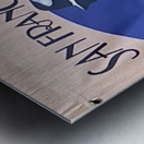 Fishermans Wharf - San Francisco Metal print