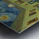 Viewing Their History Metal print