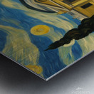 Walking to View Their History Metal print