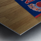 New York Knicks Vintage Banner Metal print