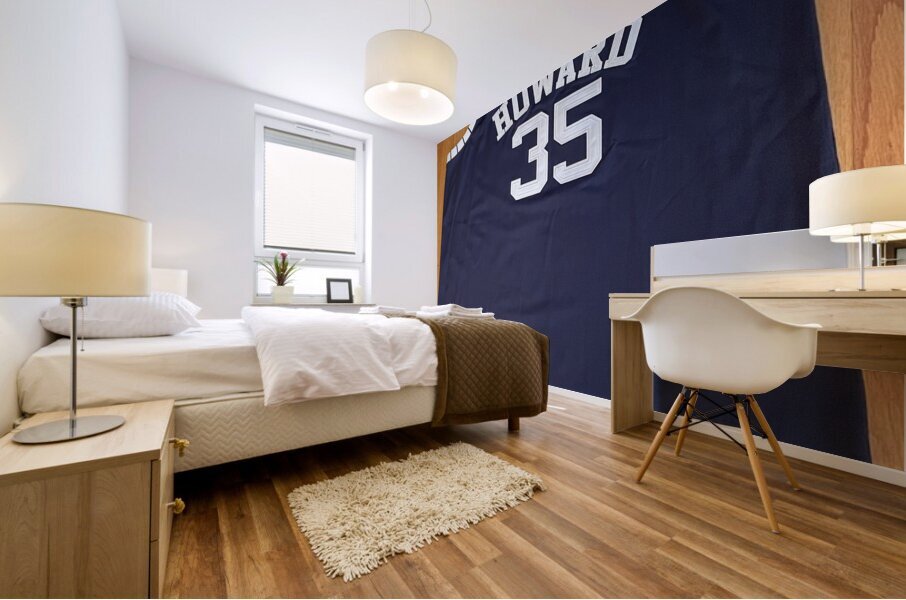 Larry Spriggs - Howard Bison II Mural print