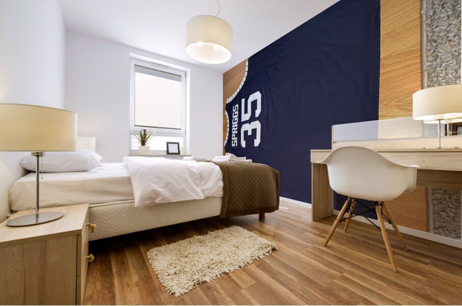 Larry Spriggs - Howard Bison 1 Mural print