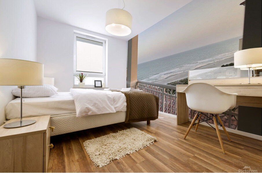 Myrtle Beach from The Balcony Mural print