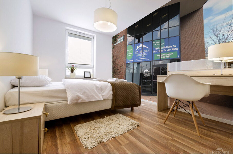 Howard University School of Business Mural print