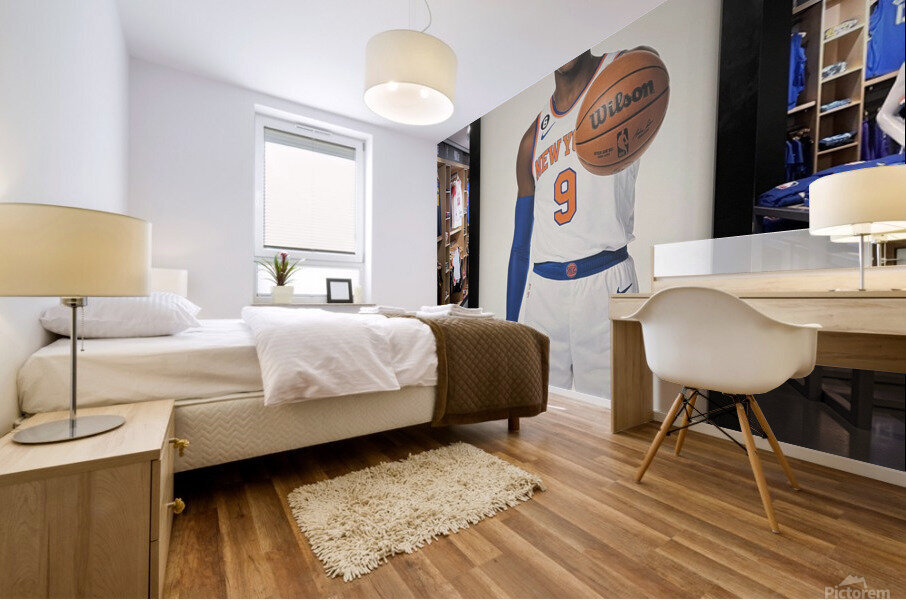 RJ Barrert in The Store Mural print