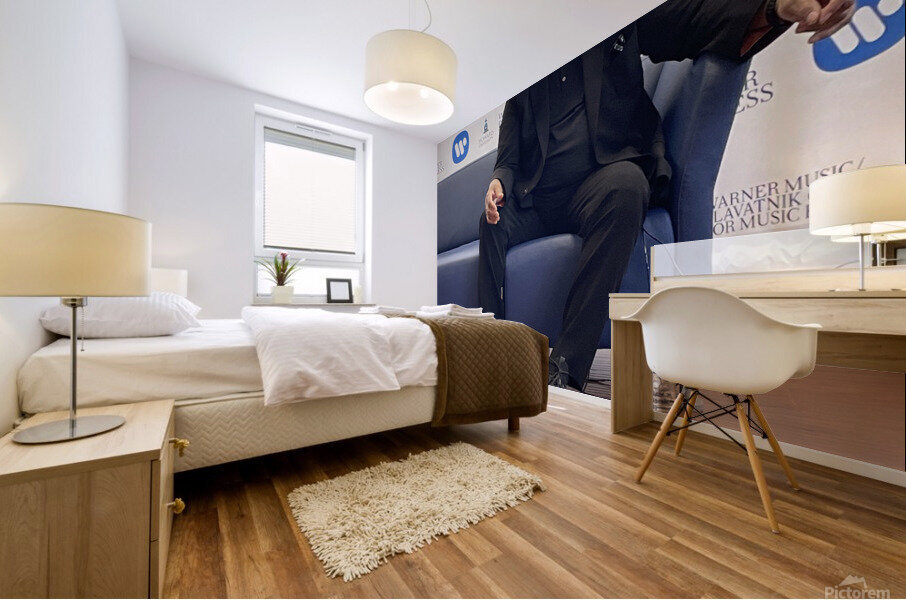 Howard University School of Business - Terry Lewis Mural print