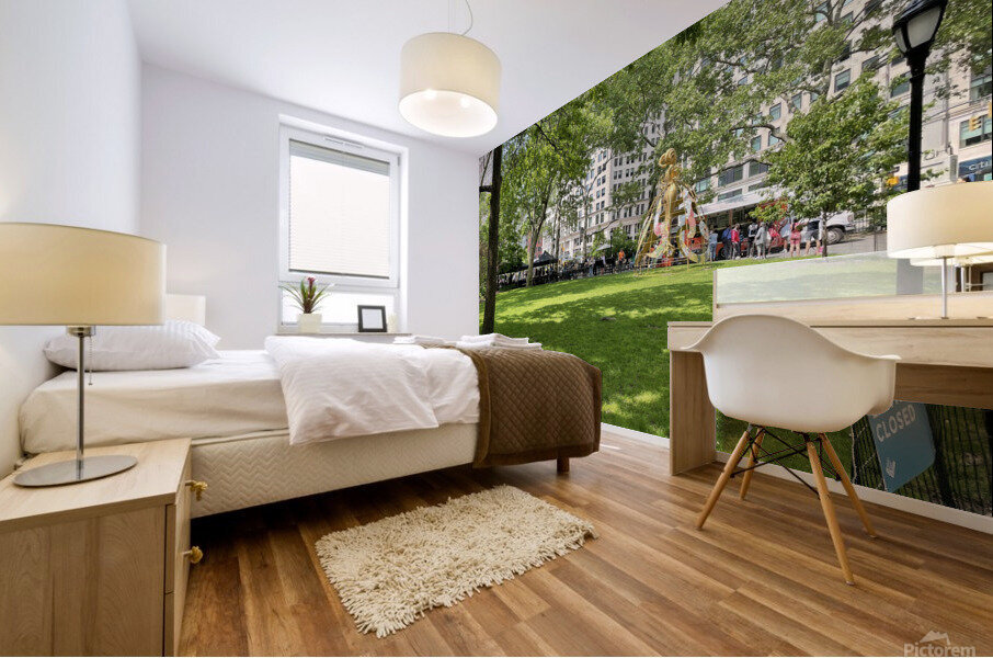 Madison Park -  New York 2 Mural print