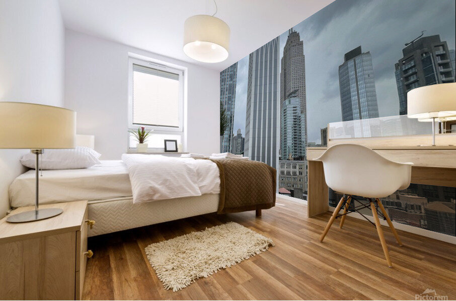 Midtown Empire - New York 1 Mural print