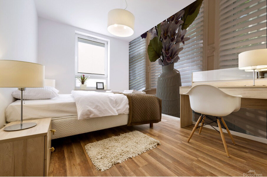 Flowers at Breakfast - 2 Mural print