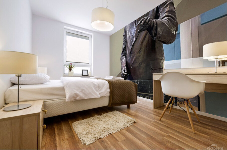 A. Philip Randolph Mural print