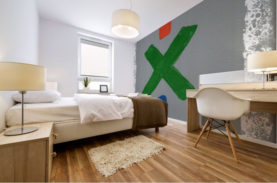 A Little Mathmatics Mural print