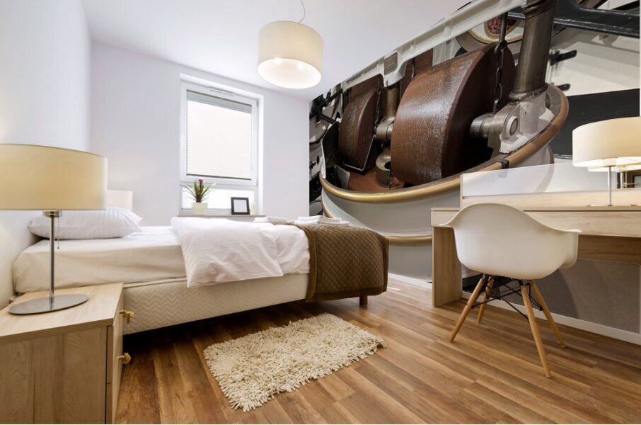 Ghirardelli Chocolate Machine Mural print