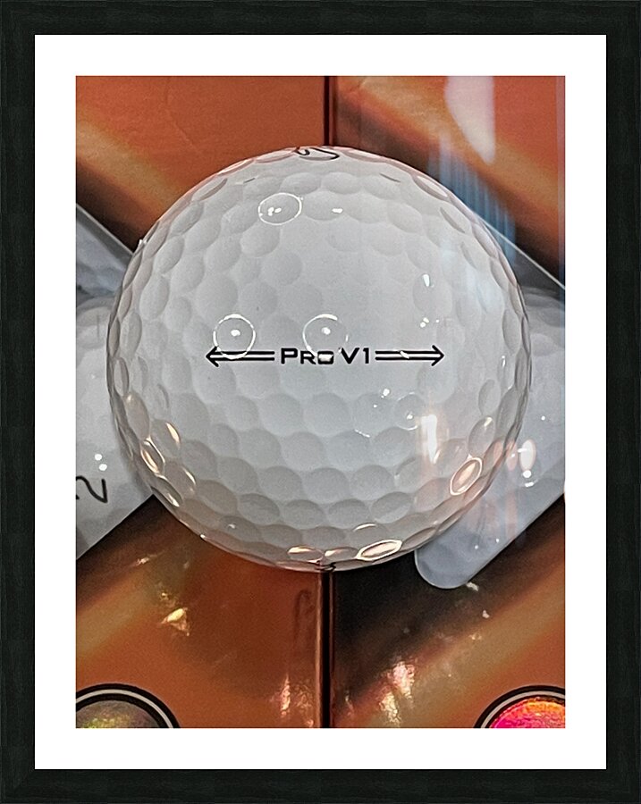 BMW PRO V1 - Back Picture Frame print