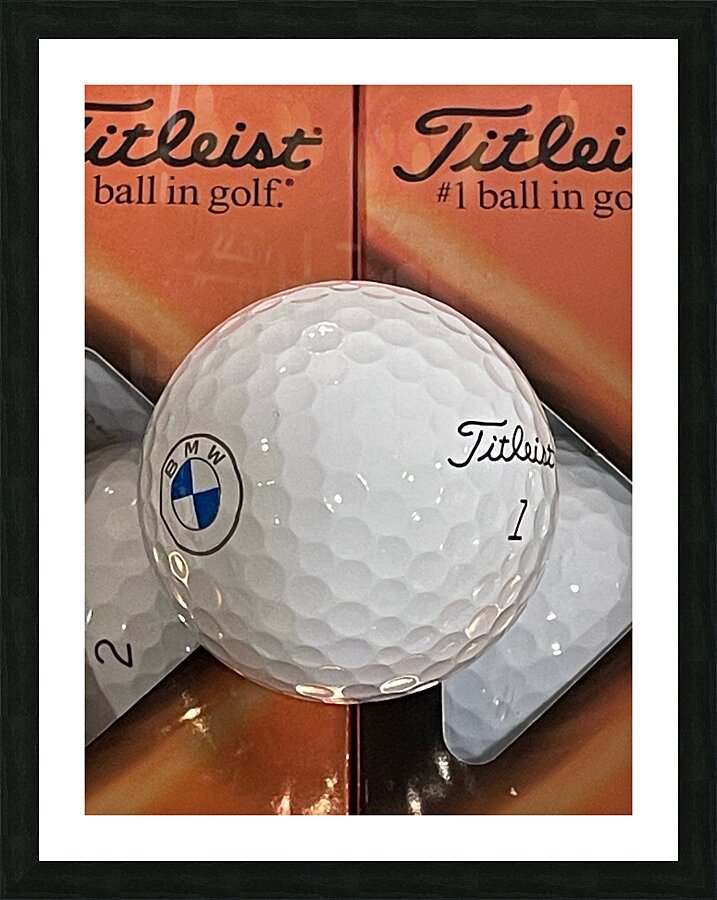 BMW PRO V1 - Front Picture Frame print