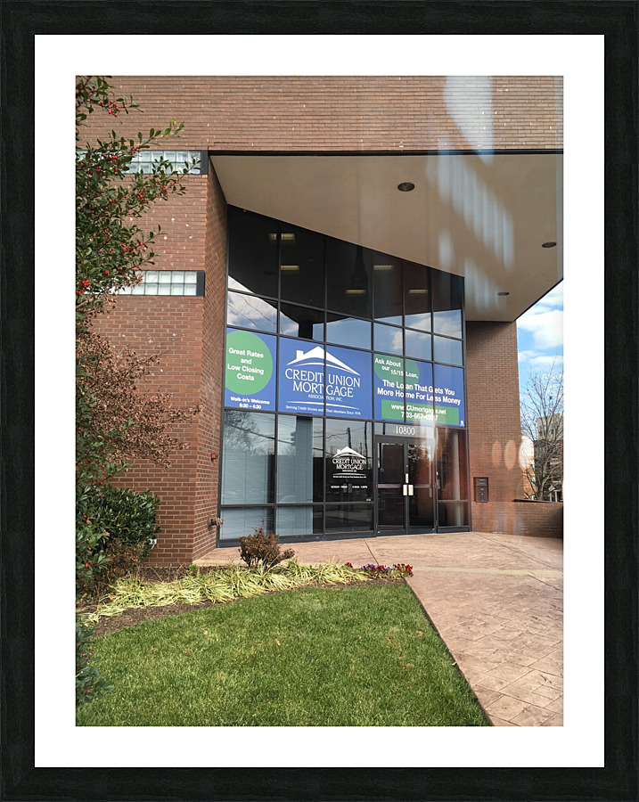 Howard University School of Business Picture Frame print