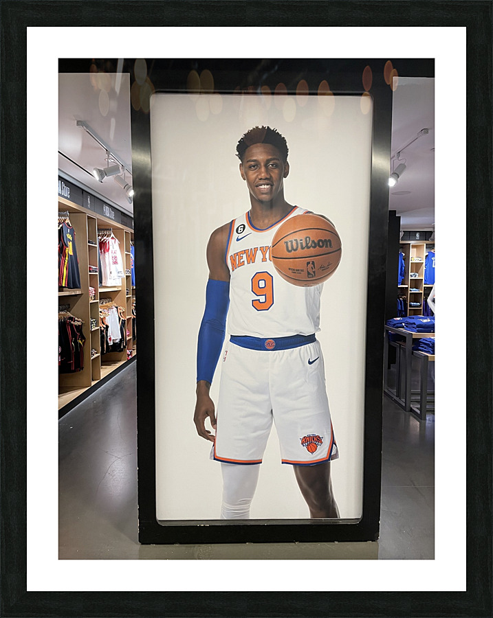 RJ Barrert in The Store Picture Frame print