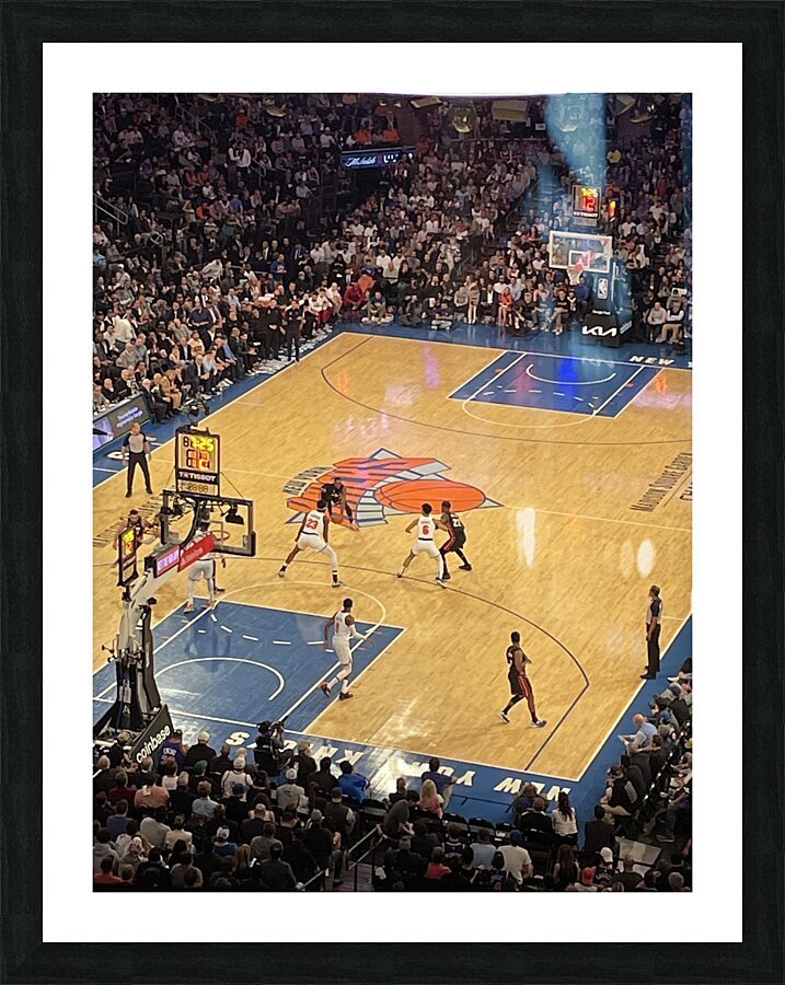 New York Knicks Playoffs 2023 Picture Frame print