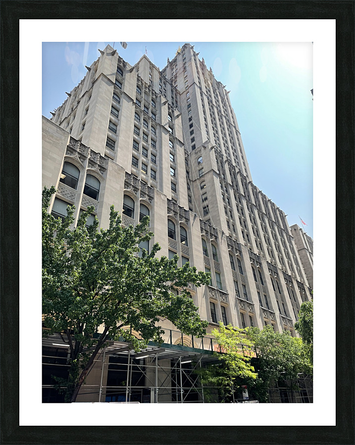 Madison Park -  New York 3 Picture Frame print