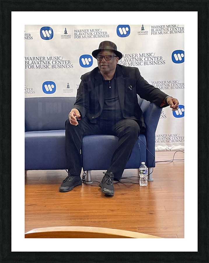 Howard University School of Business - Terry Lewis Picture Frame print